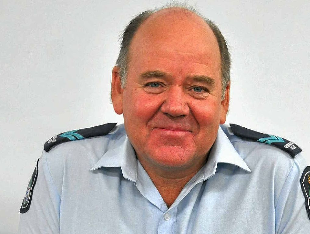 Senior Constable Don Young retired yesterday after serving in the force for more than 37 years. Senior Constable Don Young retired yesterday after serving in the force for more than 37 years.